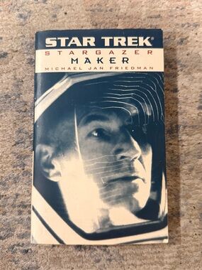 Star Trek Stargazer Maker by Michael Jan Friedman  final price